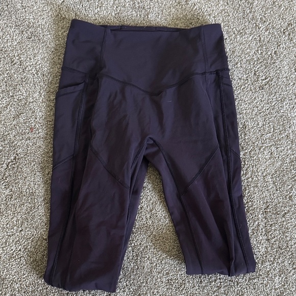 lululemon athletica Black High-Waisted Leggings - Picture 4 of 6